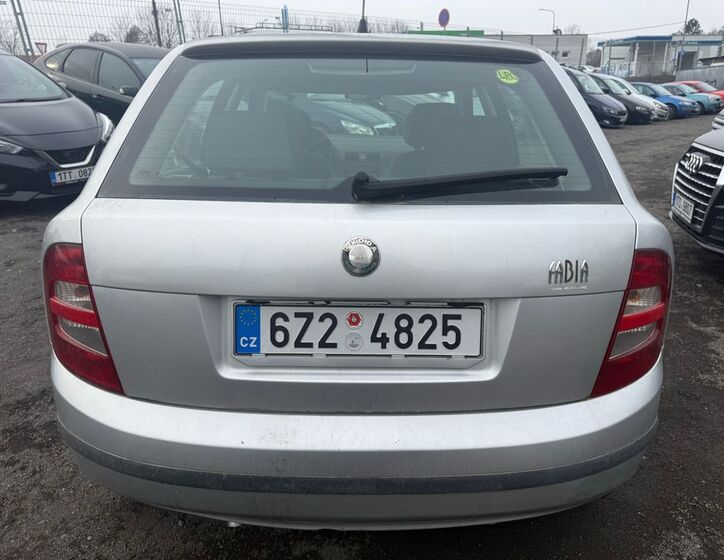 Škoda Fabia 4