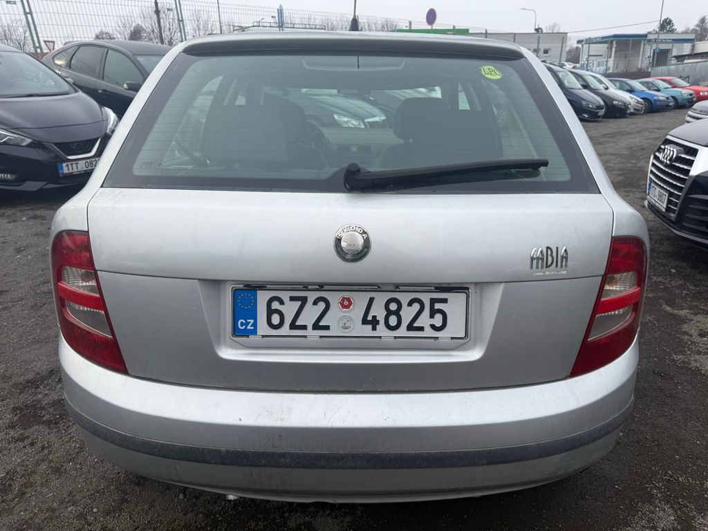 Škoda Fabia
