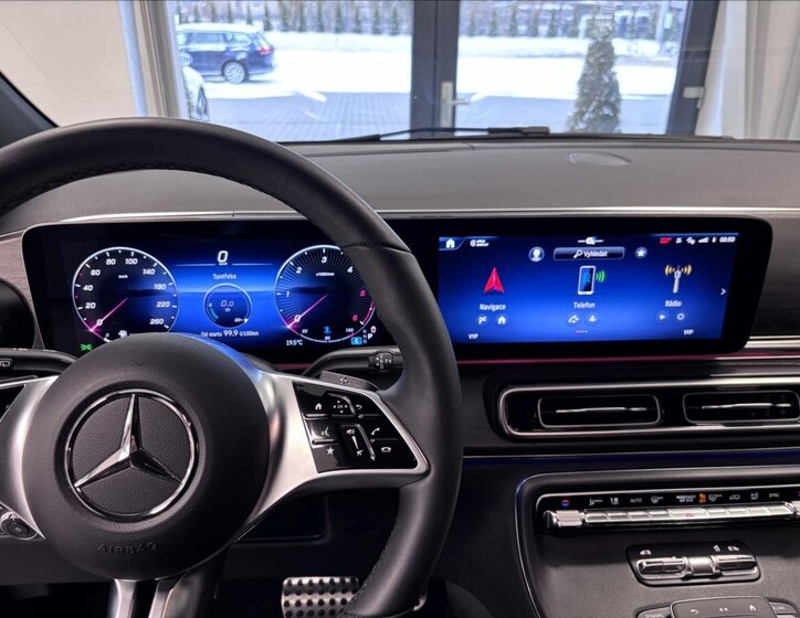 Mercedes-Benz Třídy V Kombi 2,0 l 174 kw