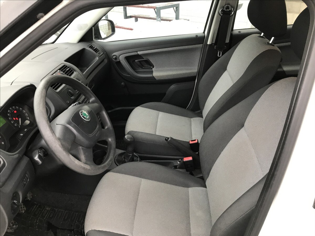 Škoda Fabia Hatchback 1,2 l 44 kw