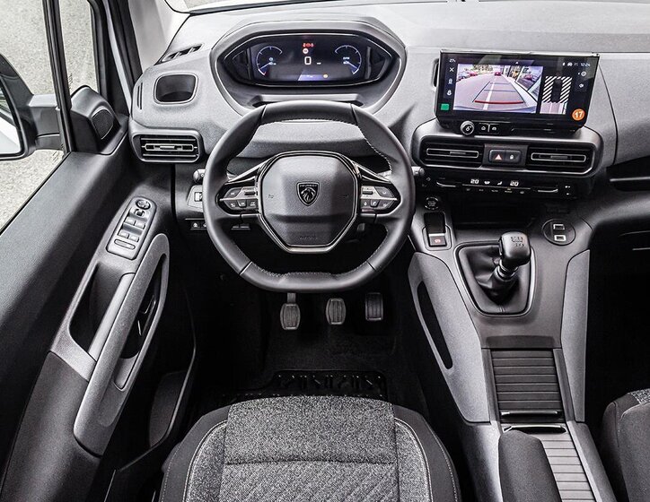 Peugeot Rifter MPV 1,5 l 96 kw