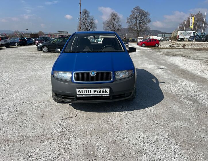 Škoda Fabia 1
