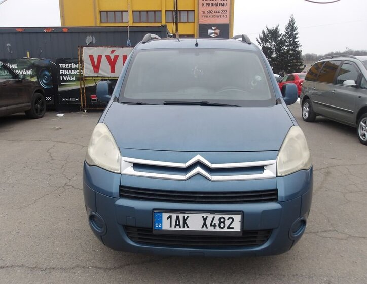 Peugeot Partner Kombi 1,6 l 66 kw