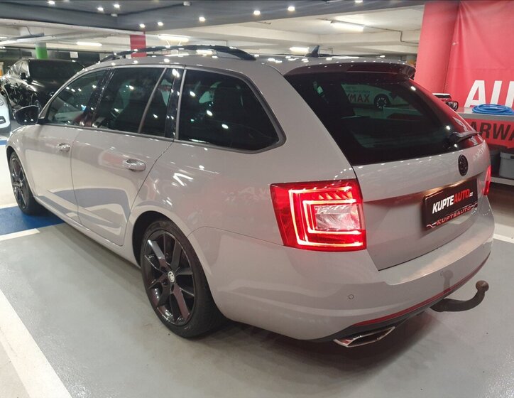 Škoda Octavia Kombi 2,0 l 135 kw
