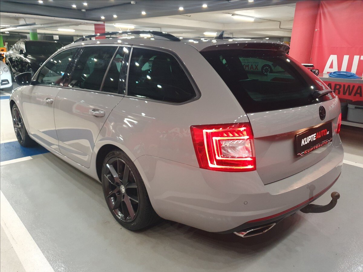 Škoda Octavia Kombi 2,0 l 135 kw
