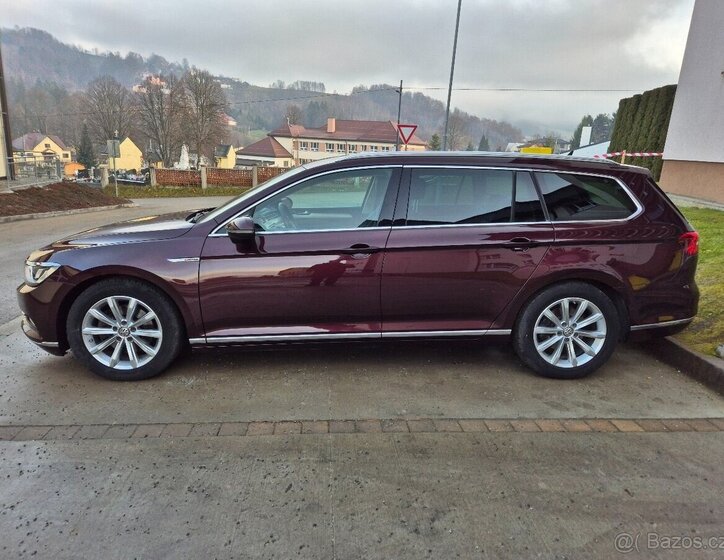 Volkswagen Passat Kombi 0,0 140 kw