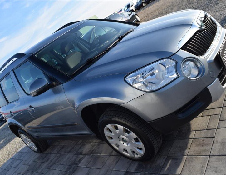 Škoda Yeti Kombi 2,0 l 81 kw