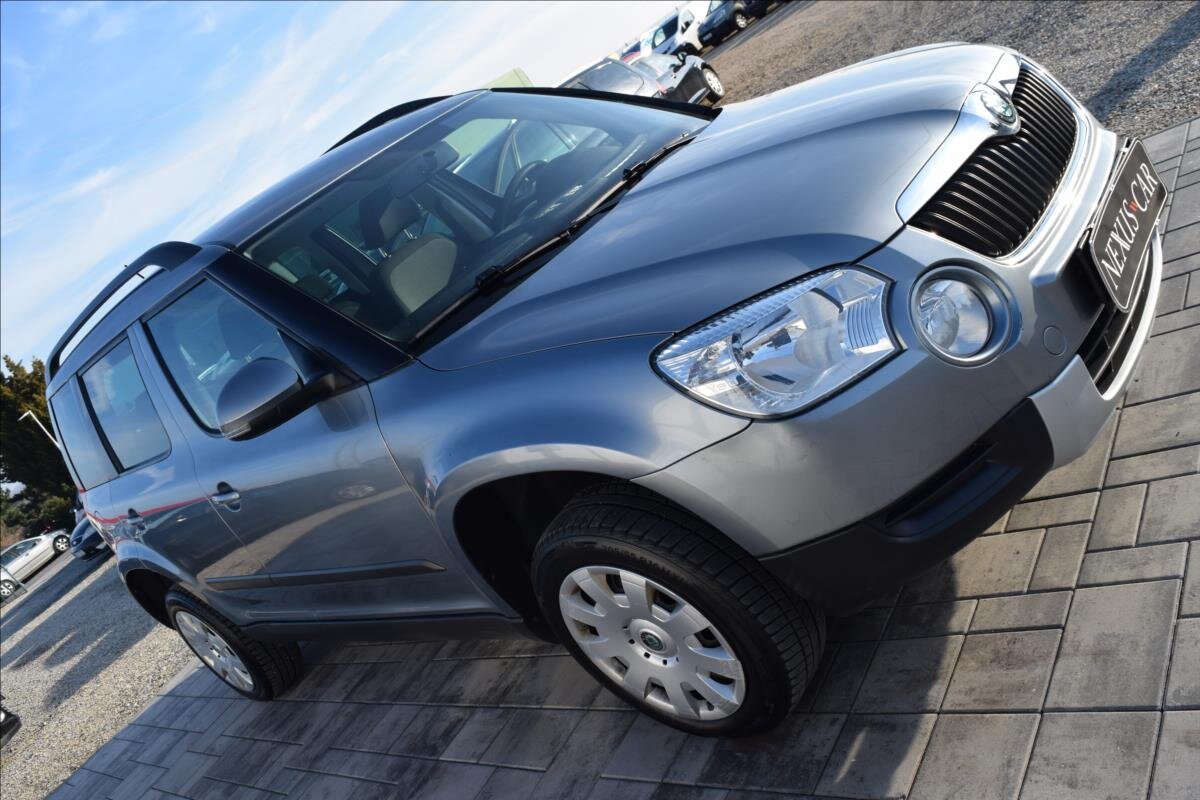Škoda Yeti Kombi 2,0 l 81 kw