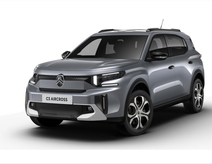 Citroën C3 Aircross SUV 1,2 l 74 kw