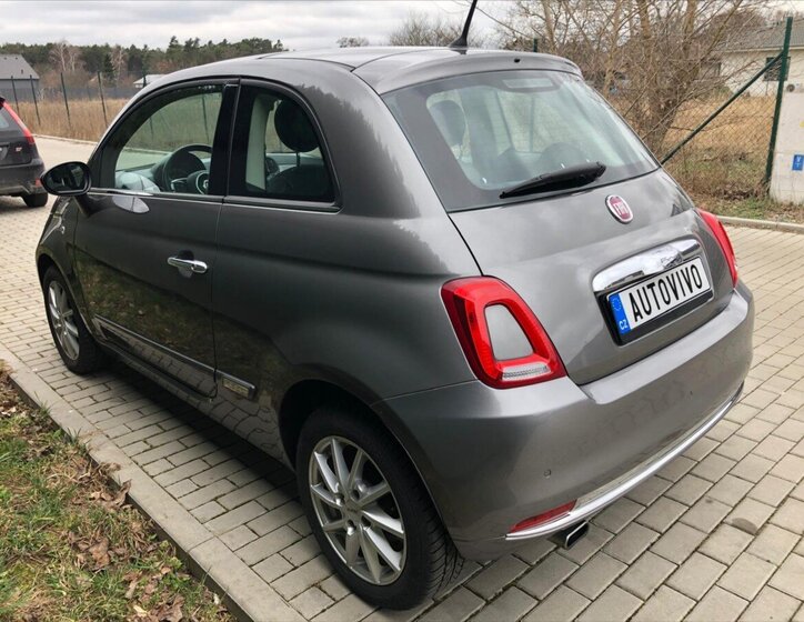 Fiat 500 Hatchback 1,2 l 51 kw