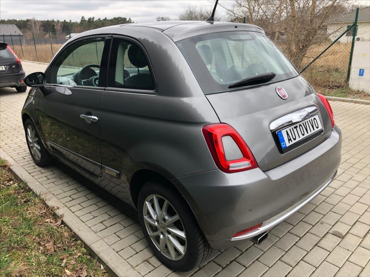 Fiat 500 Hatchback 1,2 l 51 kw