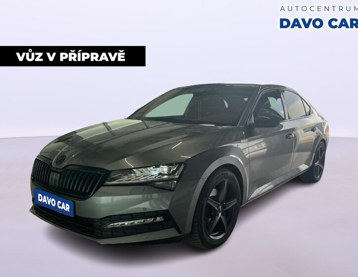 Škoda Superb Liftback 2,0 l 140 kw