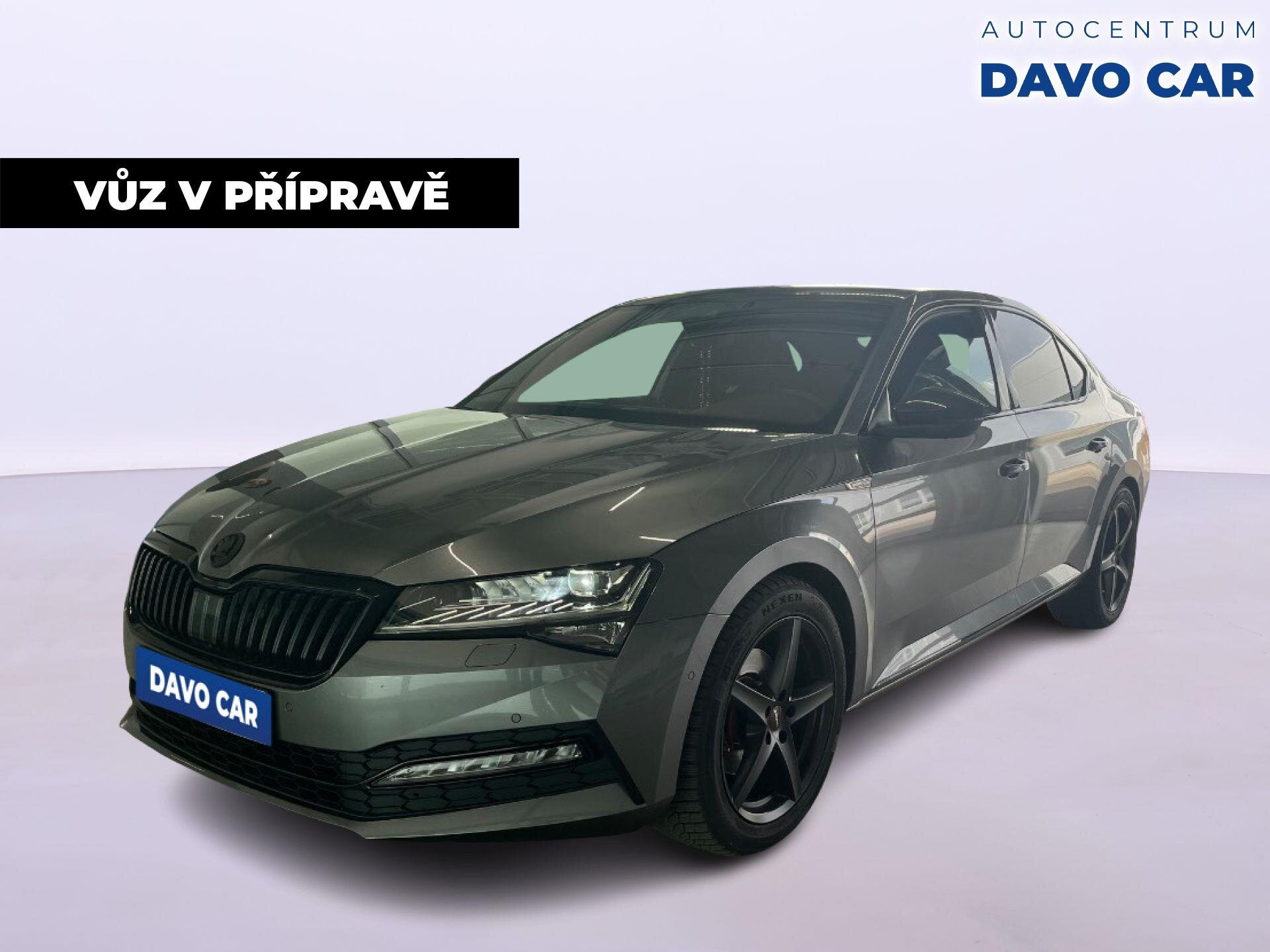 Škoda Superb Liftback 2,0 l 140 kw