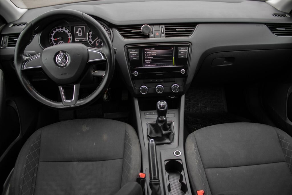 Škoda Octavia Kombi 1,6 l 66 kw