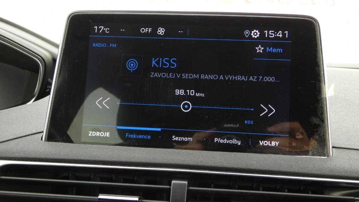 Peugeot 5008 SUV / Terénní 1,2 l 96 kw