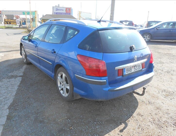 Peugeot 407 Kombi 2,2 l 116 kw