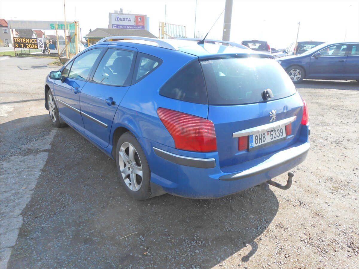 Peugeot 407 Kombi 2,2 l 116 kw