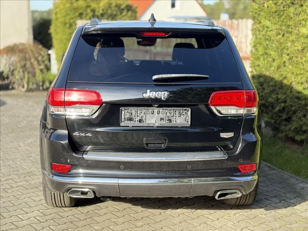 Jeep Grand Cherokee SUV / Terénní 3,0 l 184 kw