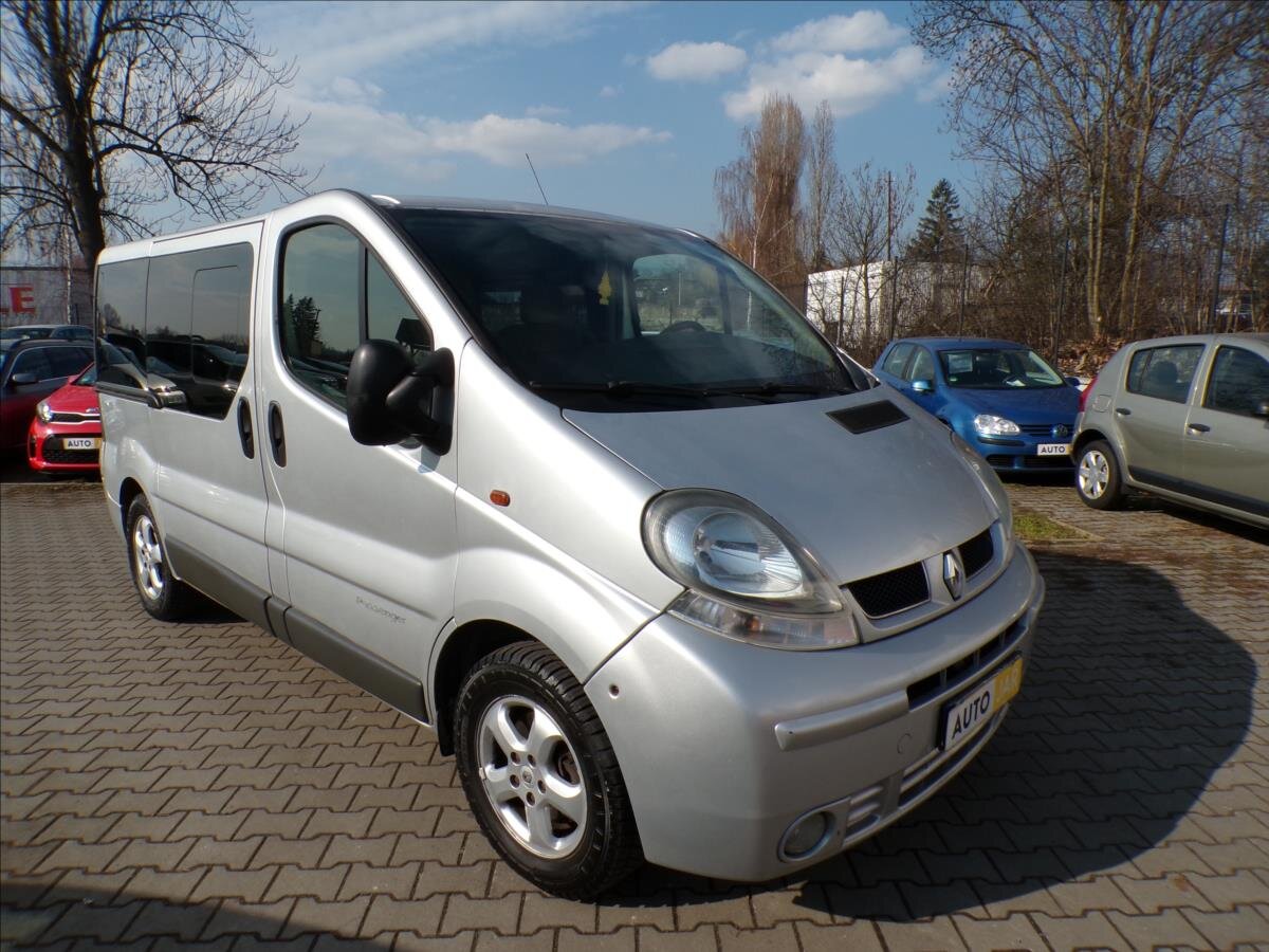 Renault Trafic Kombi 1,9 l 74 kw