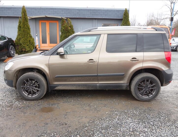 Škoda Yeti SUV 2,0 l 103 kw