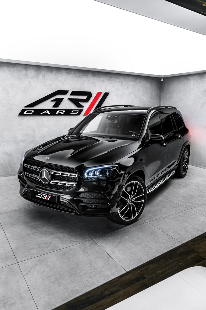 Mercedes-Benz GLS SUV / Terénní 2,9 l 243 kw