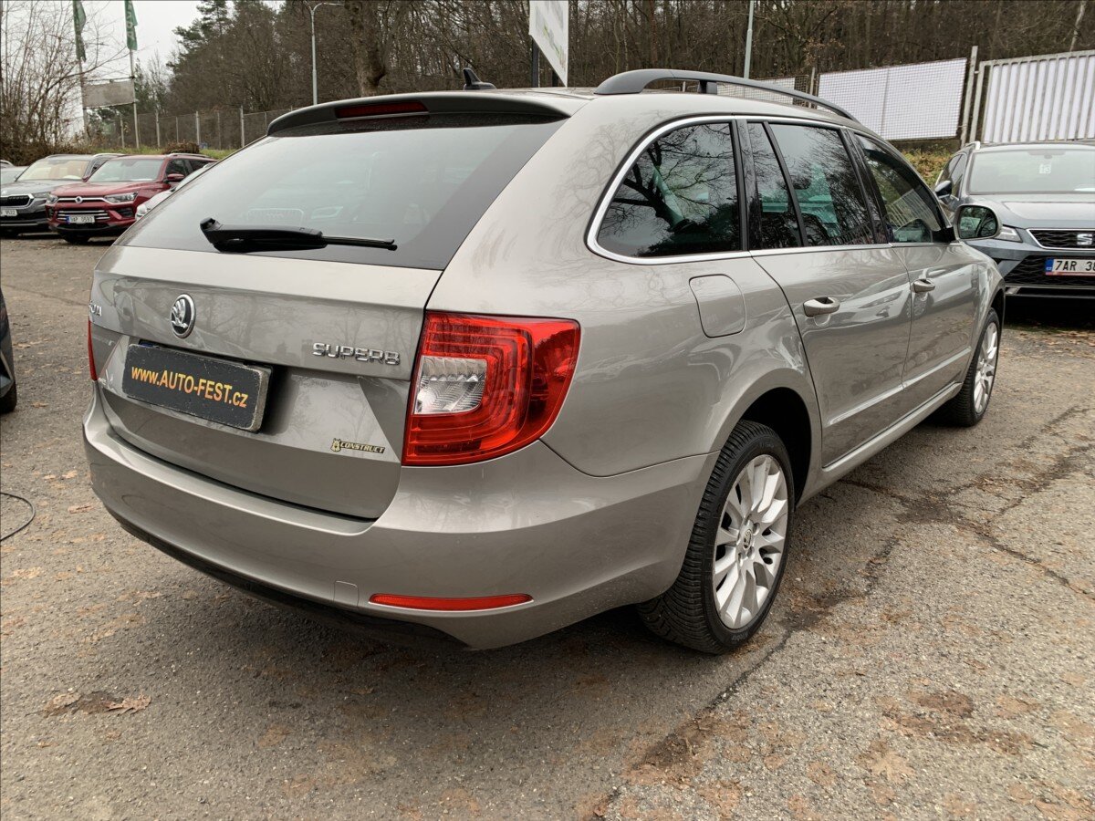 Škoda Superb