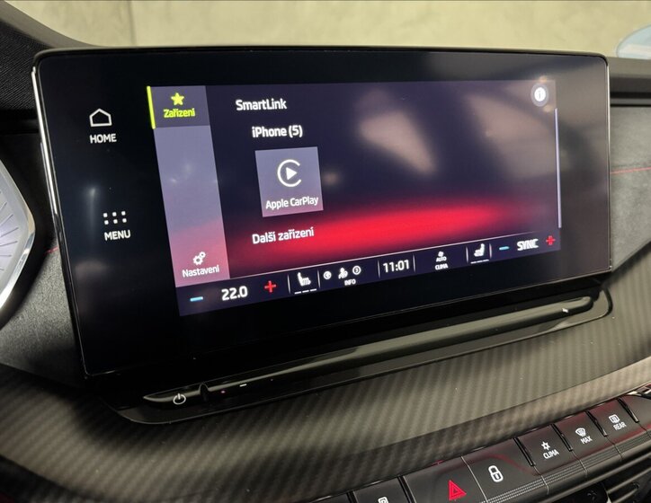 Škoda Octavia Sedan / Limuzína 2,0 l 180 kw