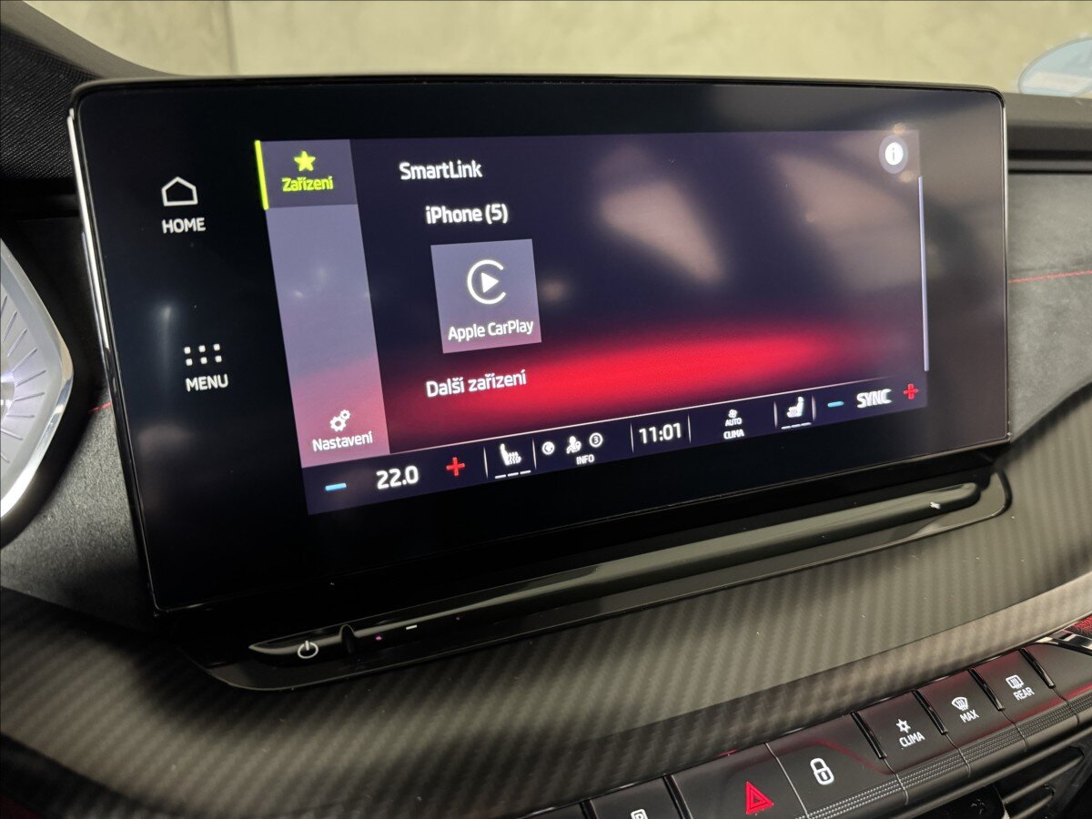 Škoda Octavia Sedan / Limuzína 2,0 l 180 kw