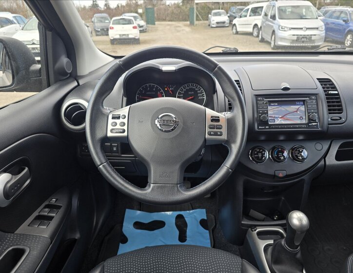 Nissan Note Hatchback 1,5 l 66 kw