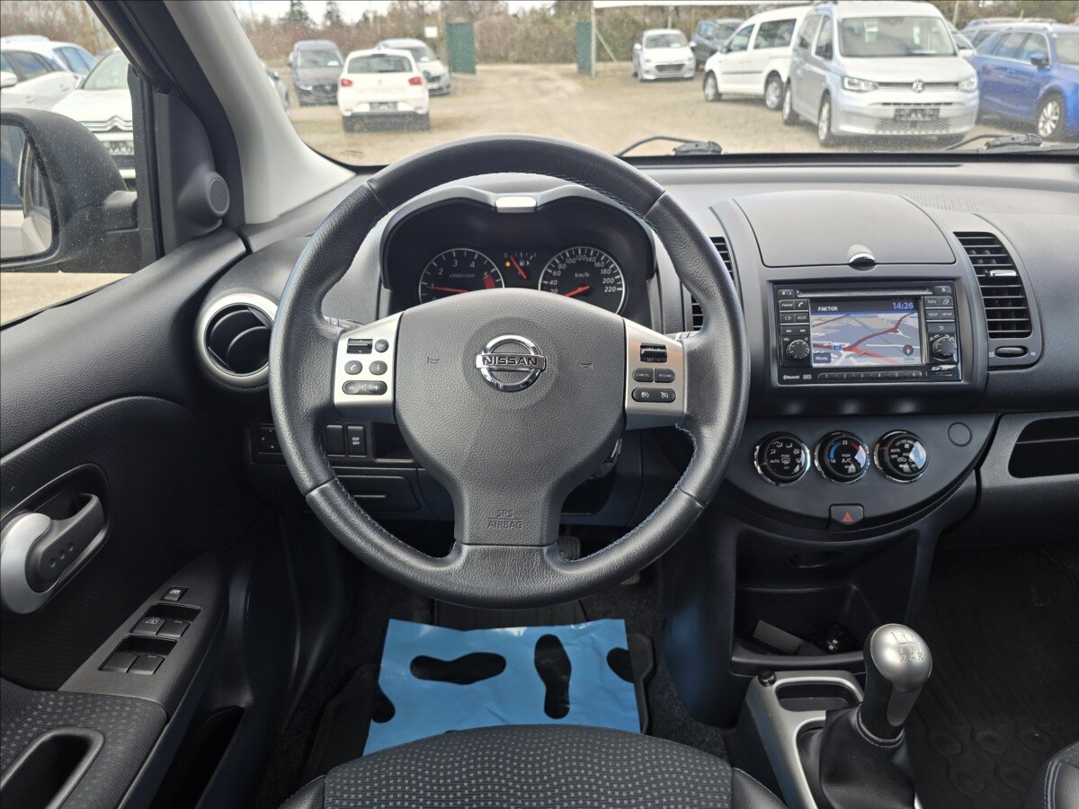 Nissan Note Hatchback 1,5 l 66 kw