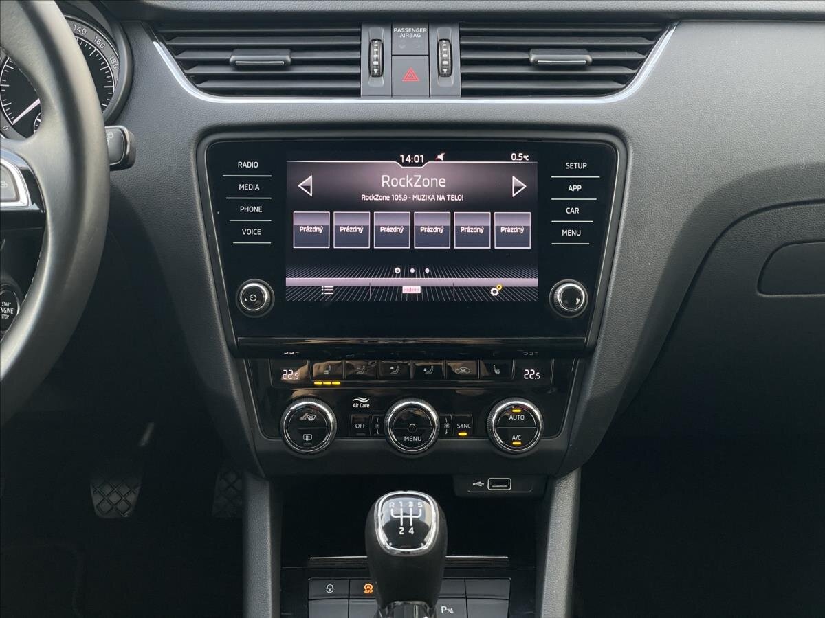 Škoda Octavia Kombi 1,6 l 85 kw