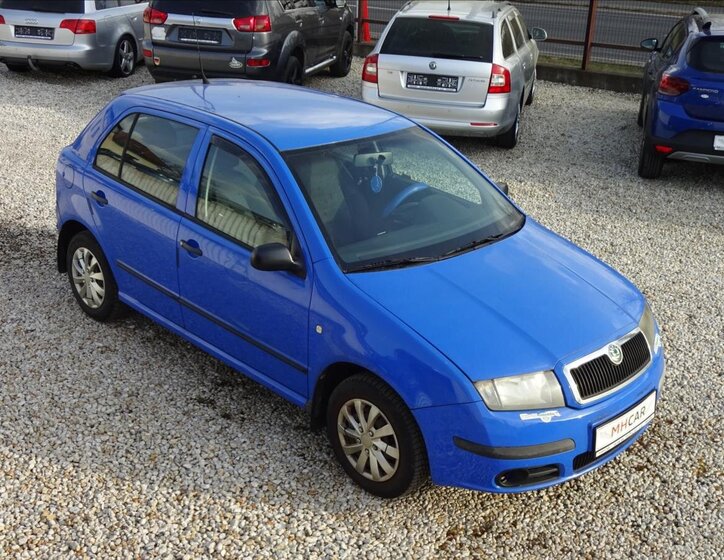 Škoda Fabia Hatchback 1,2 l 40 kw