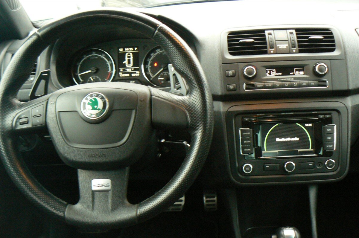 Škoda Fabia Hatchback 1,4 l 132 kw