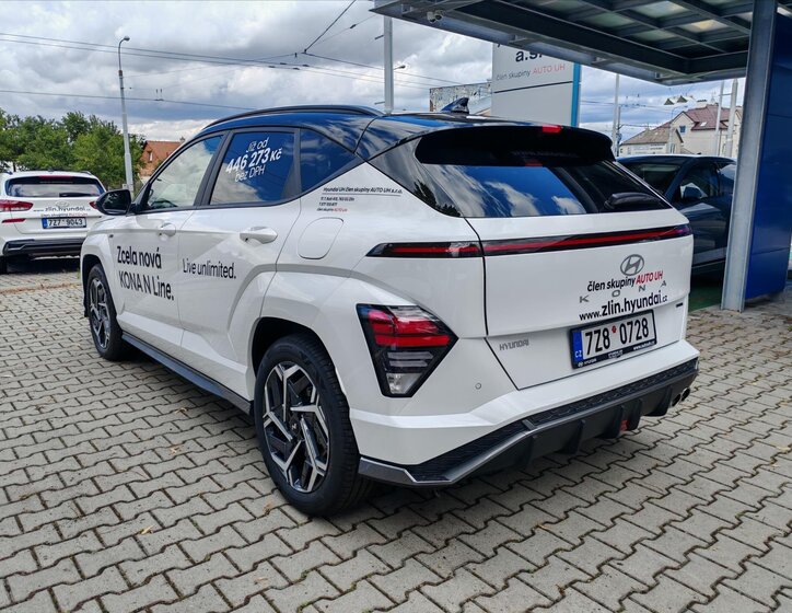 Hyundai Kona SUV / Terénní 1,6 l 125 kw