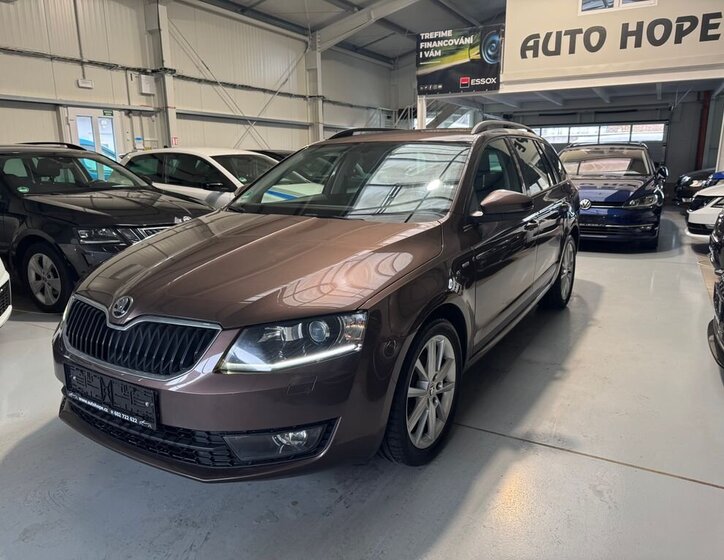 Škoda Octavia 3