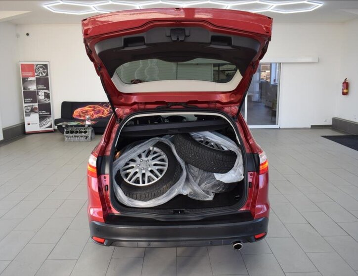 Ford Focus Kombi 1,6 l 110 kw