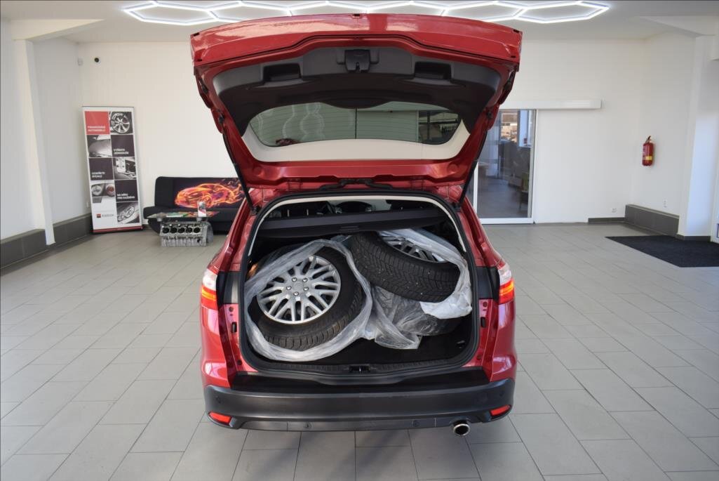 Ford Focus Kombi 1,6 l 110 kw