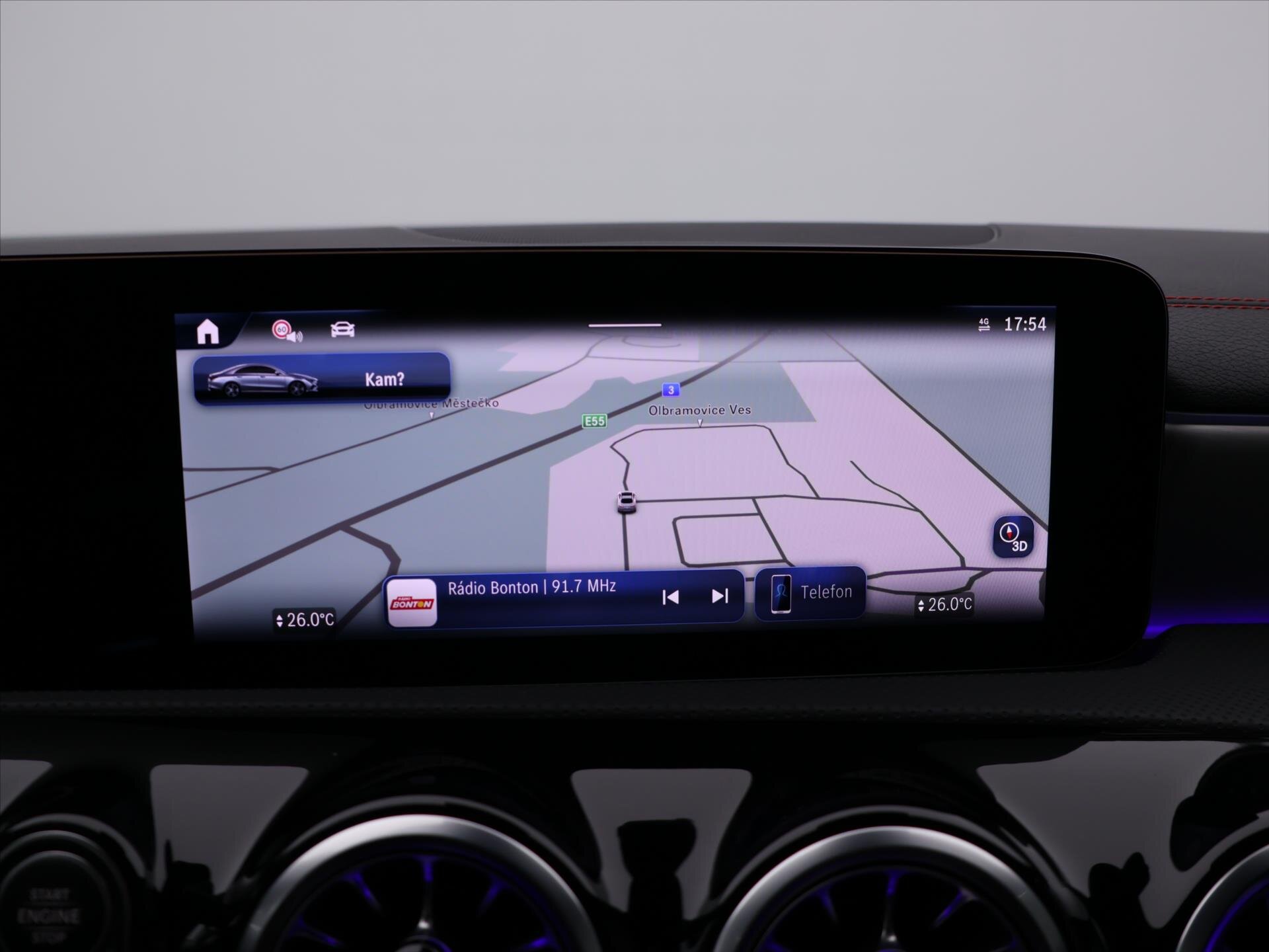 Mercedes-Benz CLA Kupé 1,3 l 120 kw