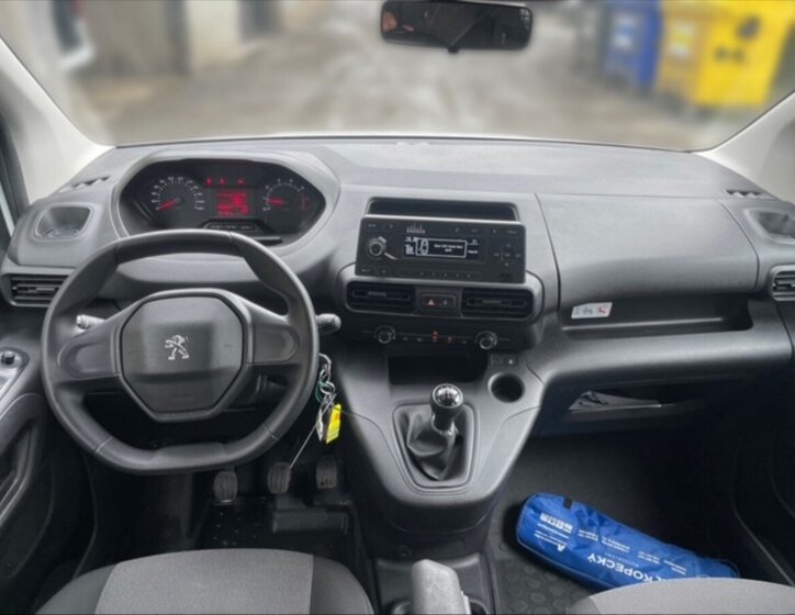 Peugeot Partner Kombi 1,5 l 75 kw