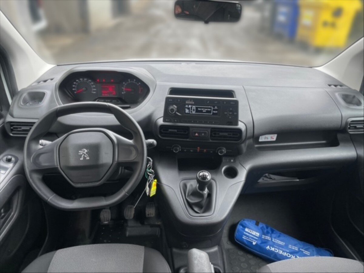 Peugeot Partner Kombi 1,5 l 75 kw