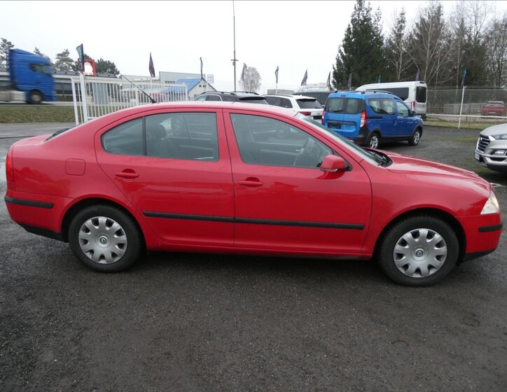 Škoda Octavia Liftback 1,6 l 75 kw