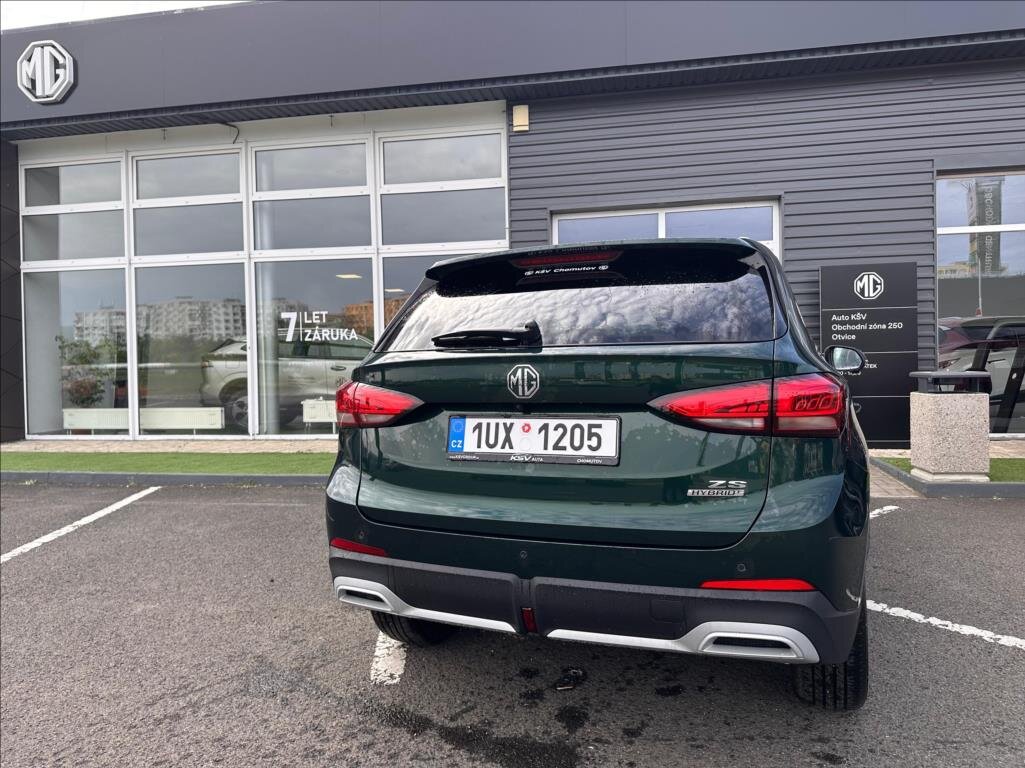 MG ZS SUV / Terénní 1,5 l 75 kw