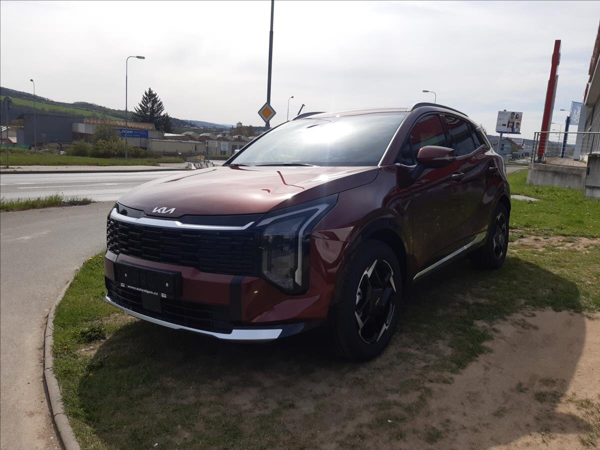 KIA Sportage SUV / Terénní 1,6 l 110 kw