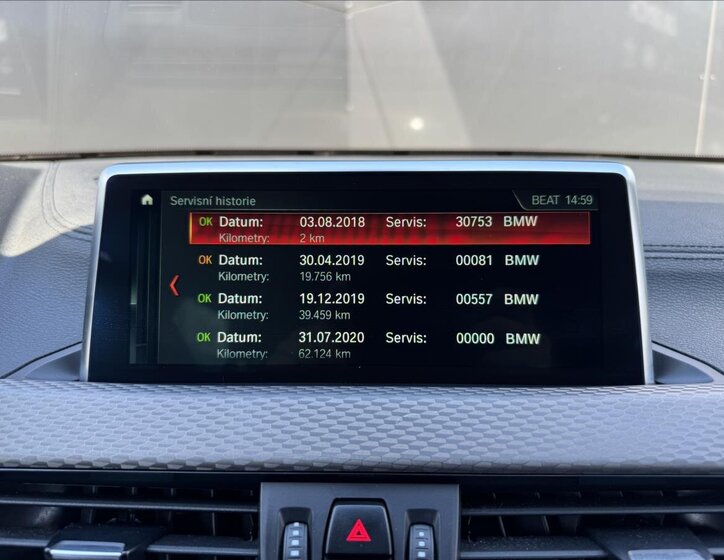BMW X2 SUV / Terénní 1,5 l 103 kw