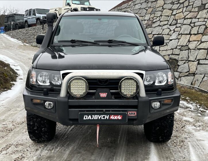 Toyota Land Cruiser Ostatní 4,2 l 150 kw