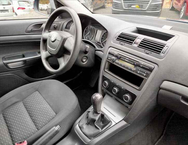 Škoda Octavia Kombi 1,2 l 77 kw