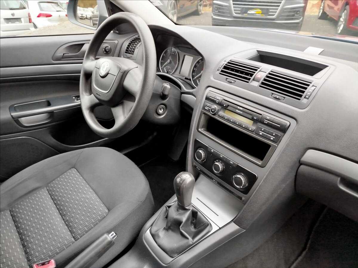 Škoda Octavia Kombi 1,2 l 77 kw