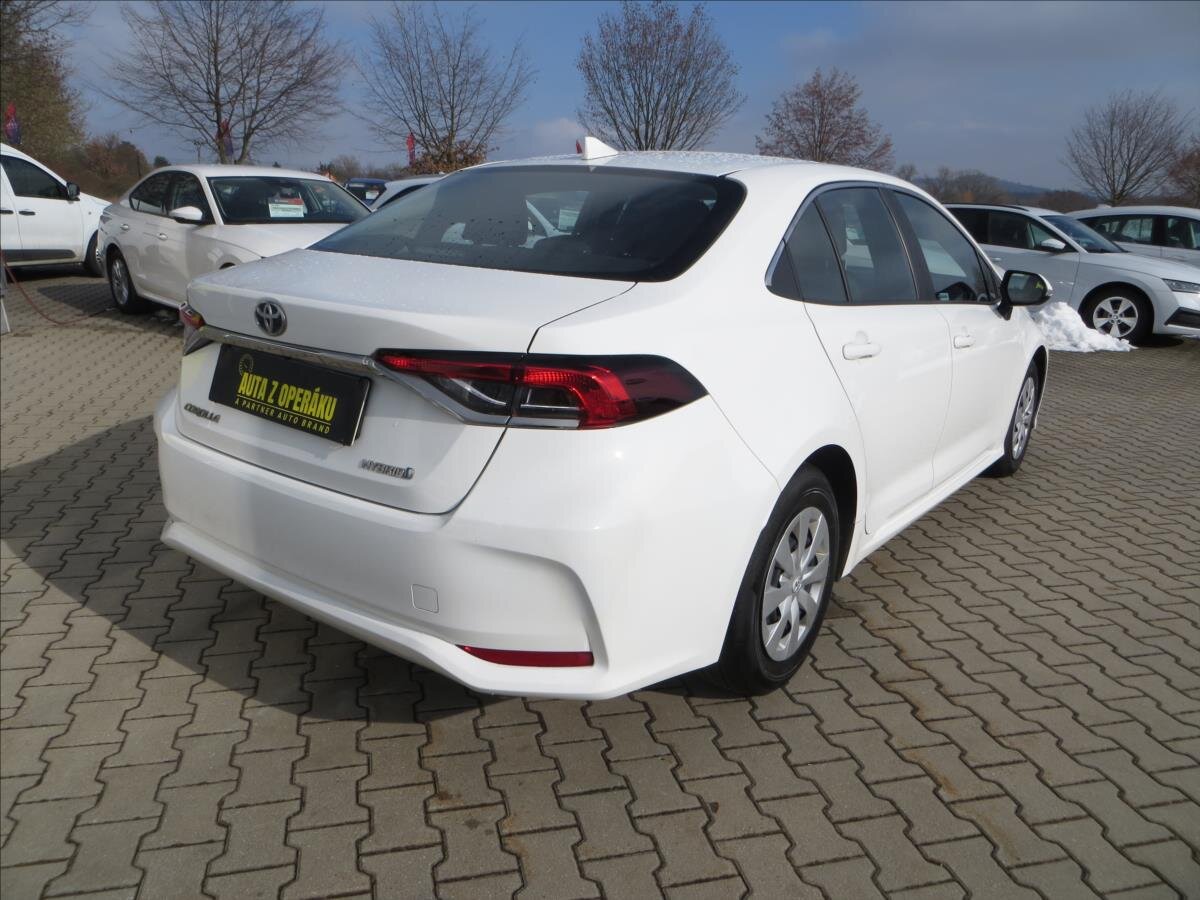 Toyota Corolla Sedan 1,8 l 72 kw