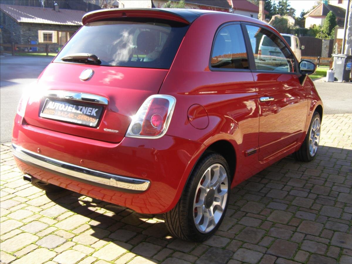Fiat 500 Hatchback 1,2 l 51 kw