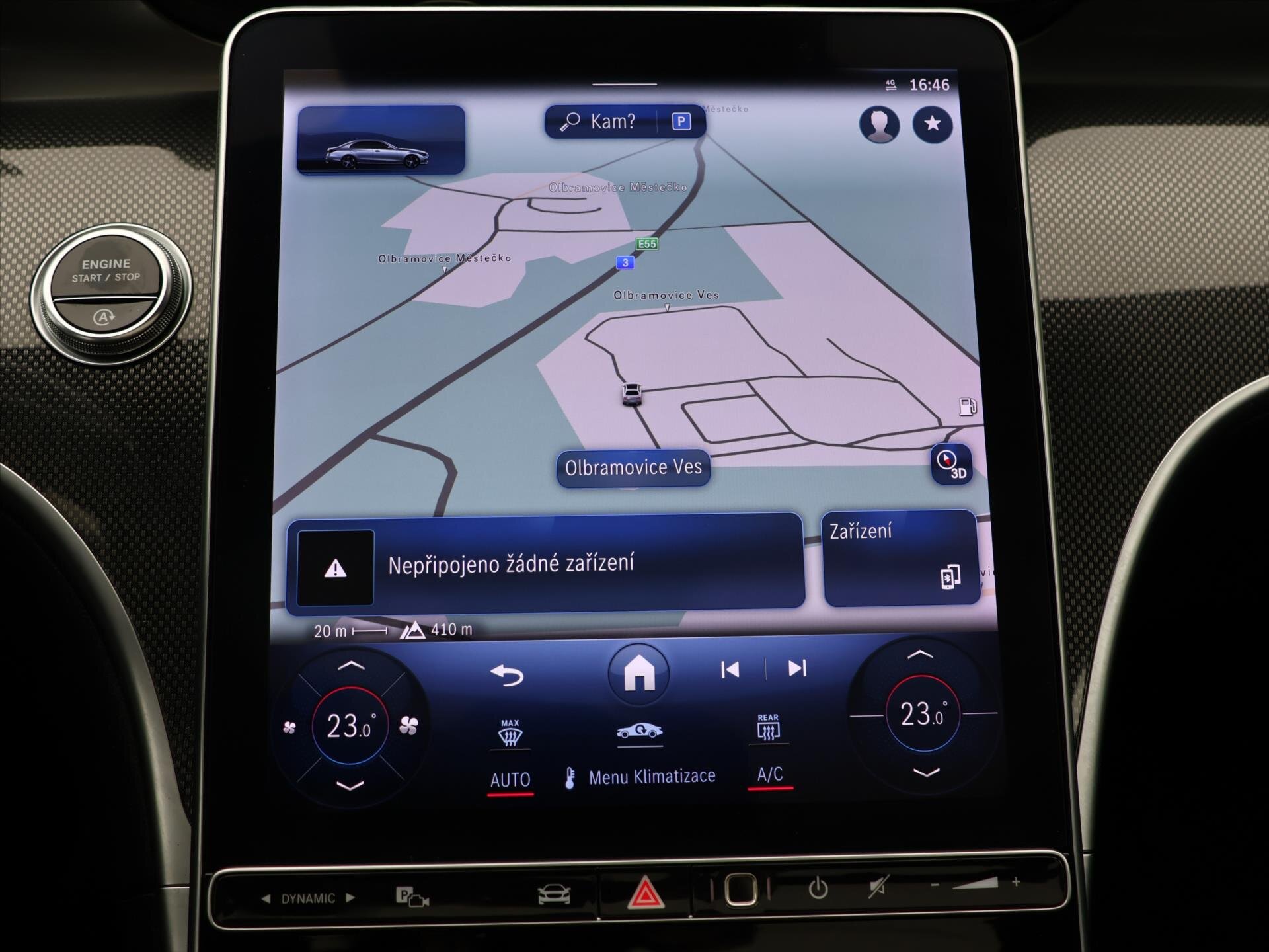 Mercedes-Benz Třídy C Sedan 2,0 l 519 kw